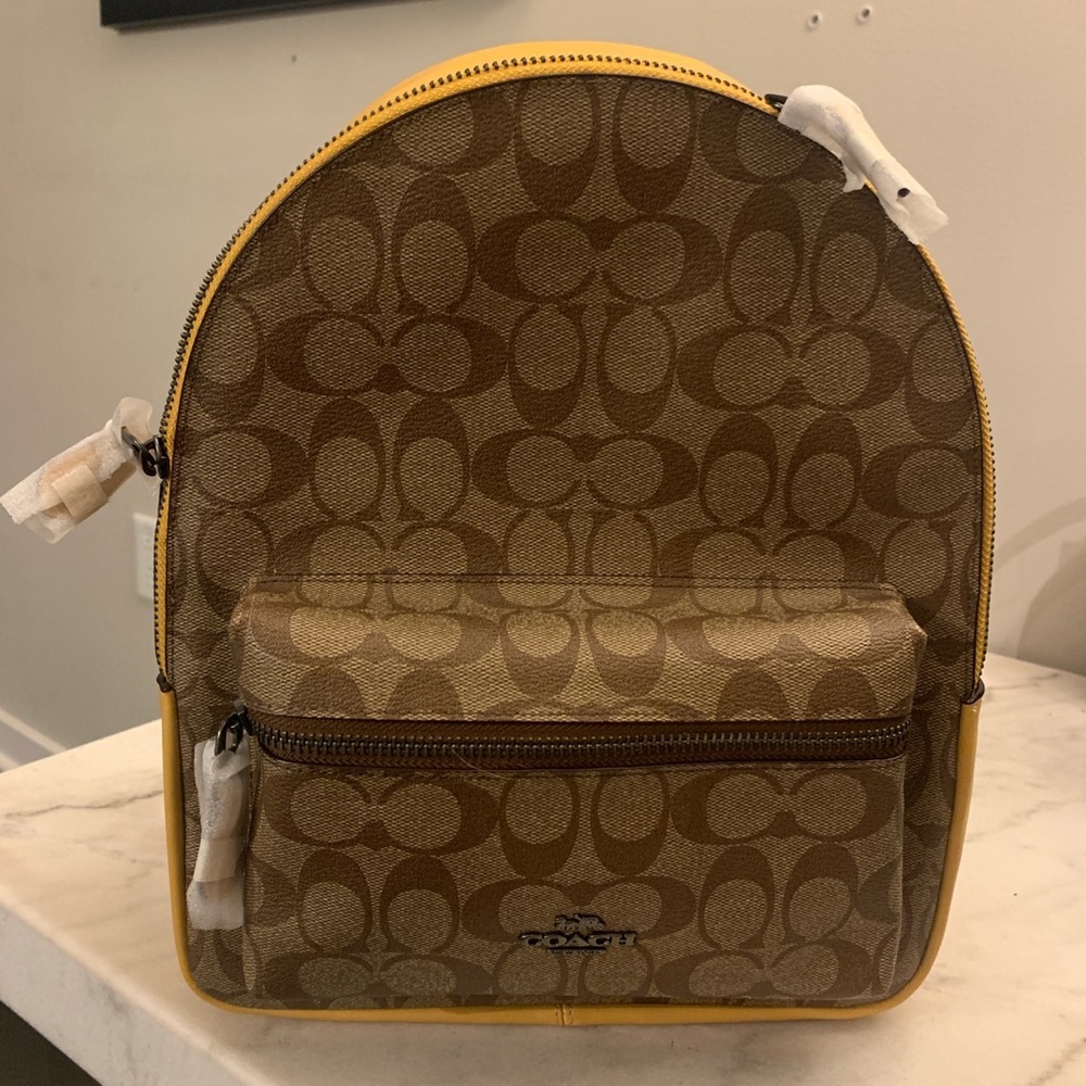 BRAND NEW Coach Medium Sized Backpack